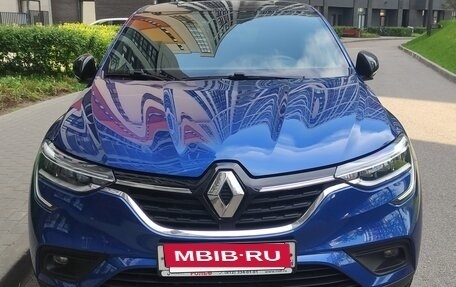 Renault Arkana I, 2021 год, 2 100 000 рублей, 6 фотография
