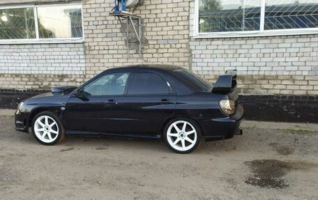 Subaru Impreza WRX III рестайлинг, 2005 год, 550 000 рублей, 4 фотография