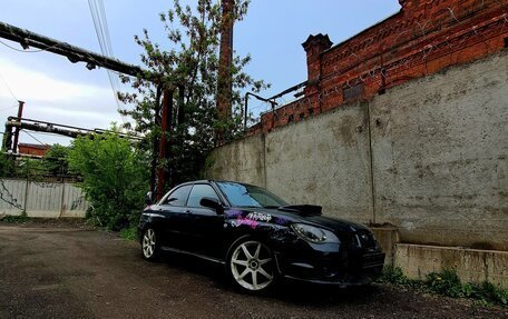Subaru Impreza WRX III рестайлинг, 2005 год, 550 000 рублей, 2 фотография