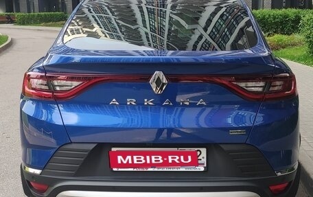 Renault Arkana I, 2021 год, 2 100 000 рублей, 8 фотография