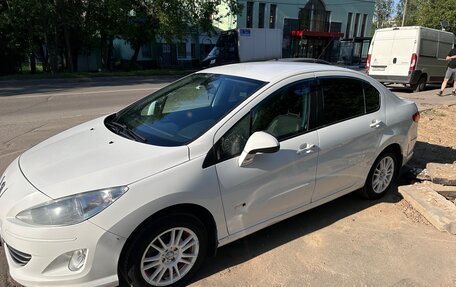 Peugeot 408 I рестайлинг, 2014 год, 620 000 рублей, 9 фотография