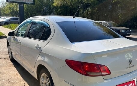 Peugeot 408 I рестайлинг, 2014 год, 620 000 рублей, 8 фотография