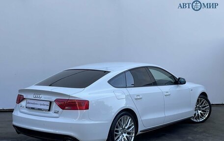 Audi A5, 2016 год, 1 855 000 рублей, 5 фотография
