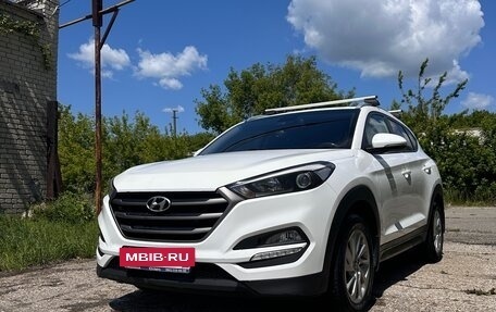 Hyundai Tucson III, 2015 год, 1 780 000 рублей, 3 фотография