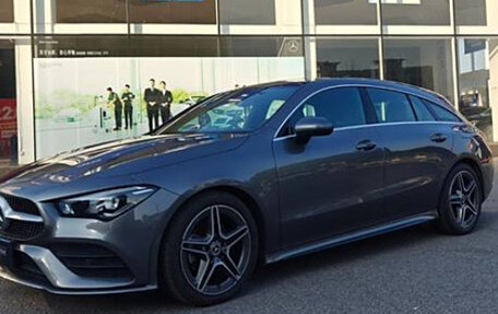 Mercedes-Benz CLA, 2021 год, 3 100 000 рублей, 2 фотография