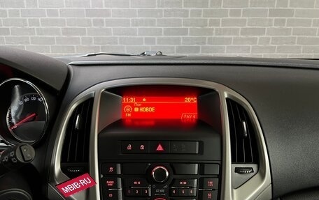 Opel Astra J, 2012 год, 750 000 рублей, 10 фотография