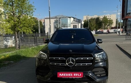 Mercedes-Benz GLS, 2020 год, 9 500 000 рублей, 2 фотография