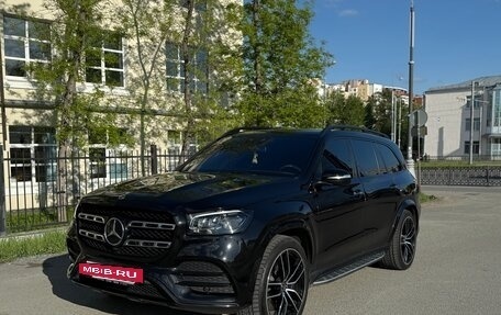 Mercedes-Benz GLS, 2020 год, 9 500 000 рублей, 3 фотография