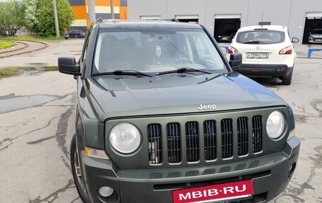 Jeep Liberty (Patriot), 2008 год, 950 000 рублей, 9 фотография