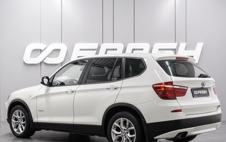 BMW X3, 2012 год, 1 839 000 рублей, 2 фотография