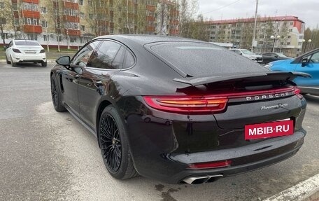 Porsche Panamera II рестайлинг, 2016 год, 7 500 000 рублей, 3 фотография
