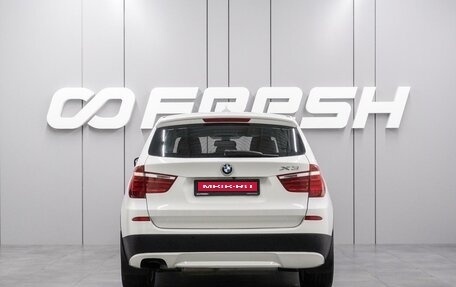 BMW X3, 2012 год, 1 839 000 рублей, 4 фотография