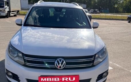 Volkswagen Tiguan I, 2013 год, 1 450 000 рублей, 2 фотография