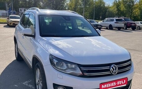 Volkswagen Tiguan I, 2013 год, 1 450 000 рублей, 3 фотография