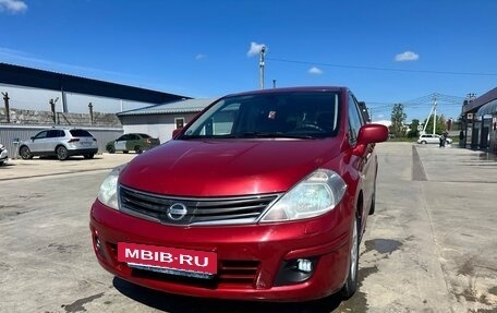 Nissan Tiida, 2010 год, 730 000 рублей, 2 фотография