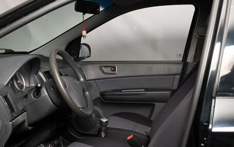 Hyundai Getz I рестайлинг, 2008 год, 470 000 рублей, 5 фотография