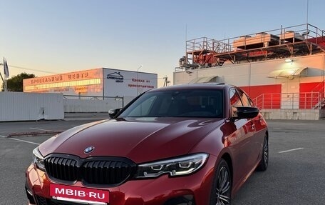BMW 3 серия, 2020 год, 4 100 000 рублей, 3 фотография