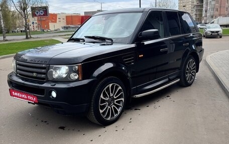 Land Rover Range Rover Sport I рестайлинг, 2008 год, 1 250 000 рублей, 2 фотография