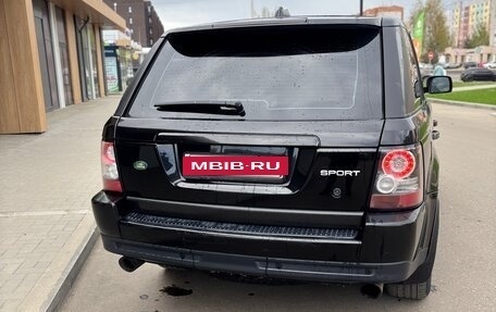 Land Rover Range Rover Sport I рестайлинг, 2008 год, 1 250 000 рублей, 6 фотография