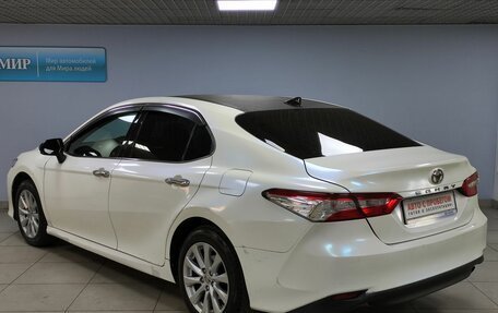 Toyota Camry, 2018 год, 2 058 000 рублей, 7 фотография