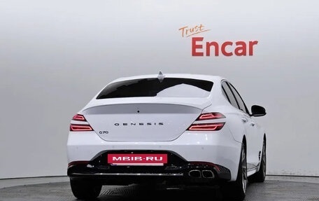 Genesis G70 I, 2021 год, 2 700 000 рублей, 4 фотография