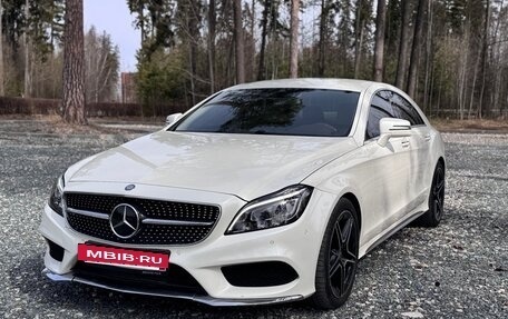 Mercedes-Benz CLS, 2015 год, 2 750 000 рублей, 2 фотография
