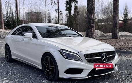Mercedes-Benz CLS, 2015 год, 2 750 000 рублей, 4 фотография