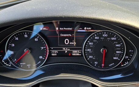 Audi A6, 2017 год, 2 850 000 рублей, 6 фотография