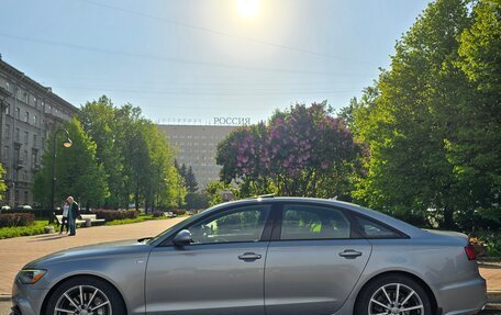 Audi A6, 2017 год, 2 850 000 рублей, 3 фотография