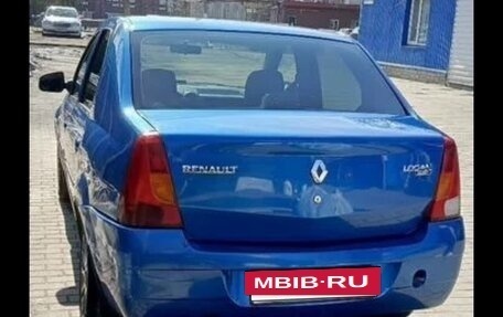 Renault Logan I, 2005 год, 340 000 рублей, 4 фотография
