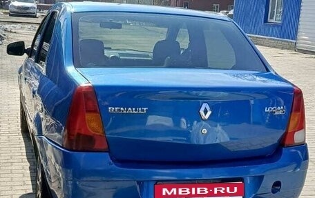 Renault Logan I, 2005 год, 340 000 рублей, 3 фотография
