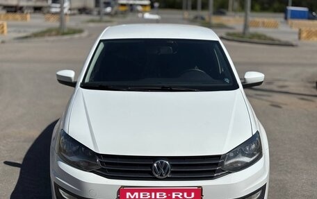 Volkswagen Polo VI (EU Market), 2016 год, 849 000 рублей, 3 фотография