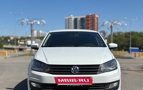 Volkswagen Polo VI (EU Market), 2016 год, 849 000 рублей, 2 фотография