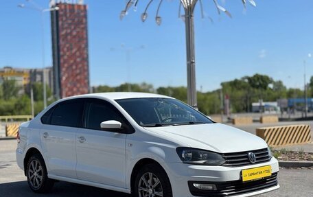 Volkswagen Polo VI (EU Market), 2016 год, 849 000 рублей, 6 фотография