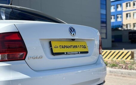 Volkswagen Polo VI (EU Market), 2016 год, 849 000 рублей, 11 фотография