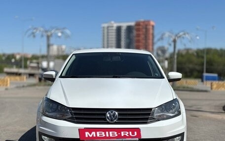 Volkswagen Polo VI (EU Market), 2016 год, 849 000 рублей, 5 фотография