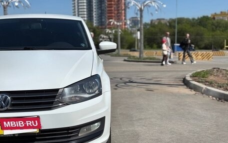 Volkswagen Polo VI (EU Market), 2016 год, 849 000 рублей, 4 фотография