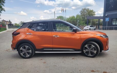 Nissan Kicks I, 2020 год, 2 100 000 рублей, 3 фотография