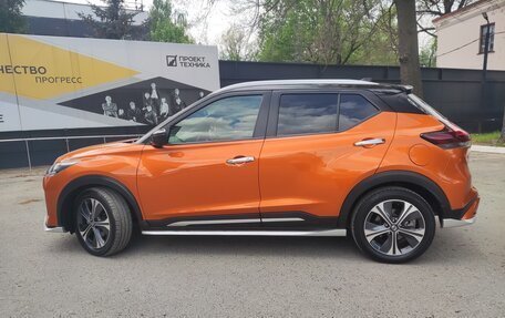 Nissan Kicks I, 2020 год, 2 100 000 рублей, 5 фотография