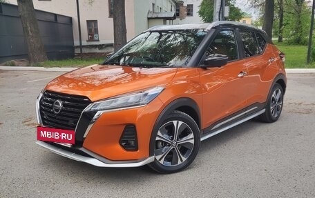 Nissan Kicks I, 2020 год, 2 100 000 рублей, 7 фотография