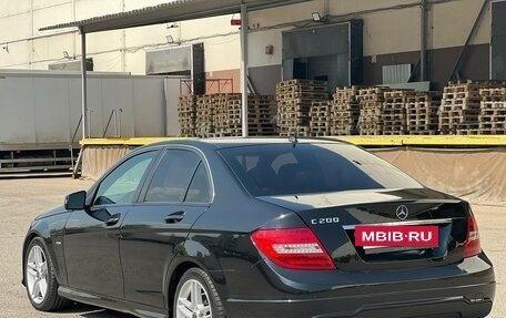 Mercedes-Benz C-Класс, 2012 год, 1 460 000 рублей, 4 фотография