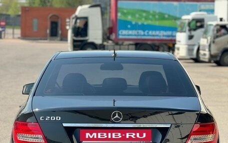 Mercedes-Benz C-Класс, 2012 год, 1 460 000 рублей, 9 фотография