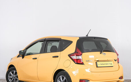 Nissan Note II рестайлинг, 2019 год, 1 249 000 рублей, 3 фотография
