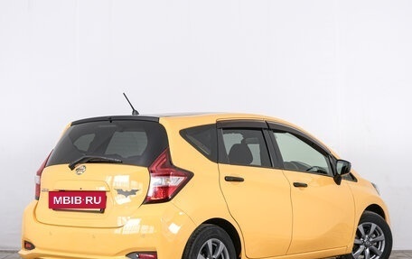Nissan Note II рестайлинг, 2019 год, 1 249 000 рублей, 5 фотография