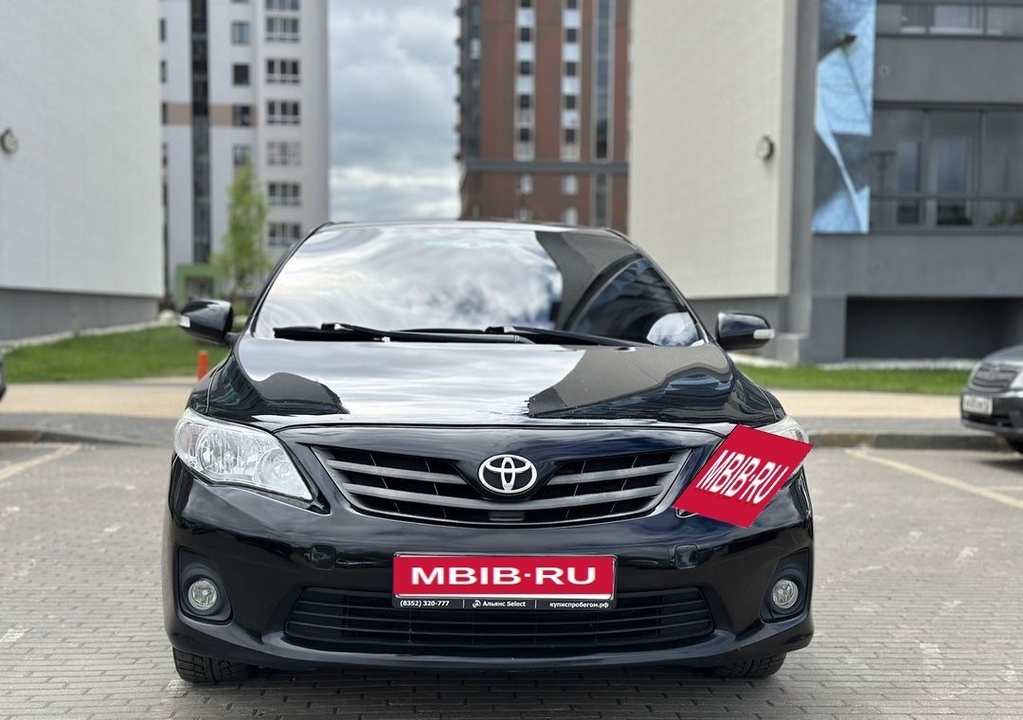 Toyota Corolla, 2012 год, 879 000 рублей, 4 фотография
