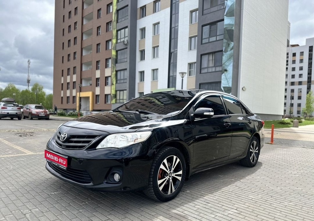 Toyota Corolla, 2012 год, 879 000 рублей, 6 фотография