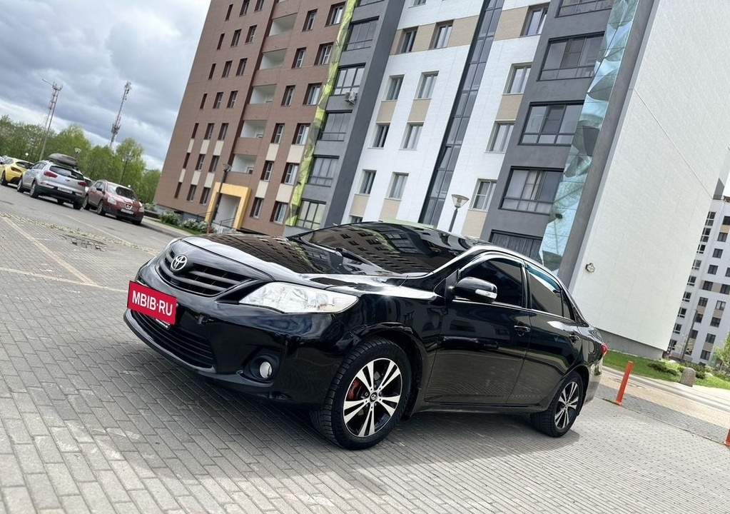 Toyota Corolla, 2012 год, 879 000 рублей, 7 фотография