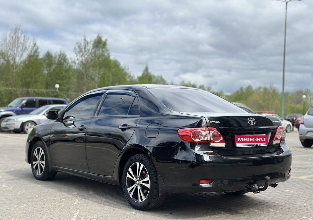 Toyota Corolla, 2012 год, 879 000 рублей, 10 фотография
