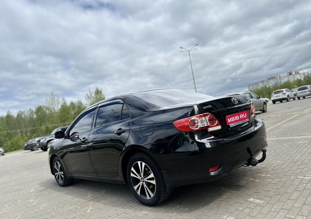 Toyota Corolla, 2012 год, 879 000 рублей, 9 фотография