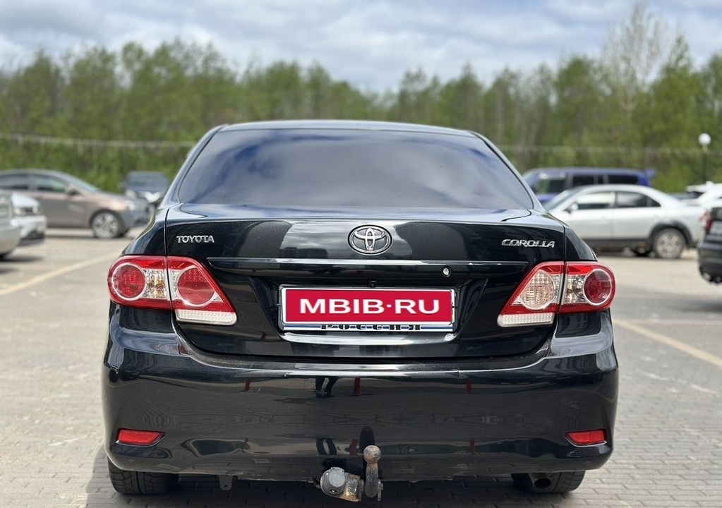 Toyota Corolla, 2012 год, 879 000 рублей, 11 фотография